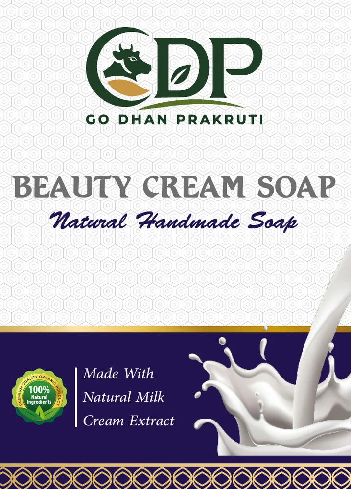 Beauty Cream Soap