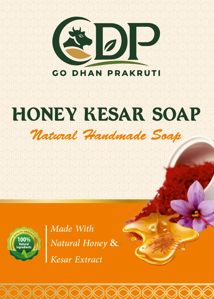 Honey Kesar Soap