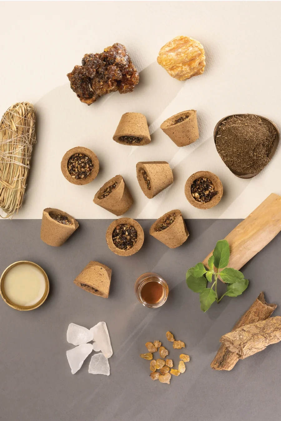 Ayodhya Dhoop Cone · Representative photo of the material